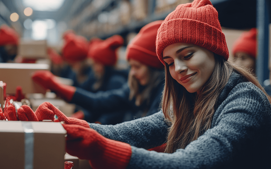 Navýšení personálních kapacit v období před Vánocemi 