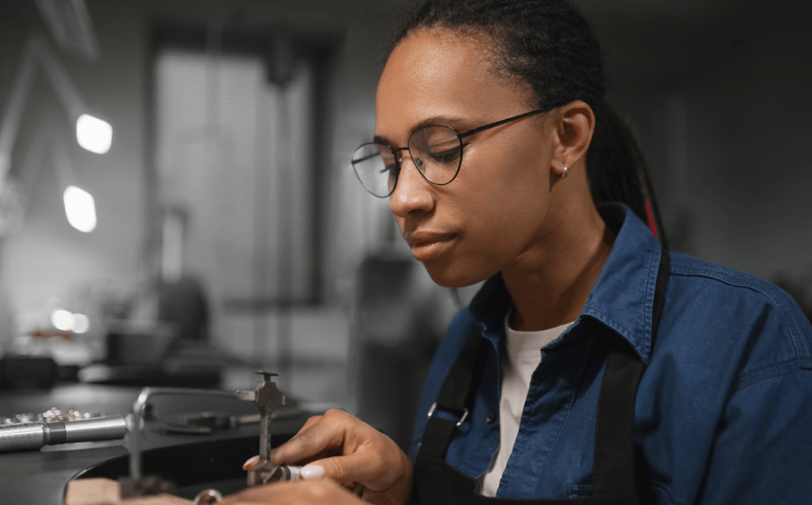 Today's turner represents a fully qualified job